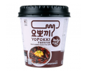 (卖光啦)韩国热销YOPOKKI炸酱味炒年糕 3分钟微波速食杯装 140G
