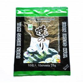金和JHFOODS烧紫菜 寿司紫菜 10枚人 25G