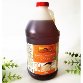 (卖光啦)香港 李锦记混合芝麻油家庭装 1.89L