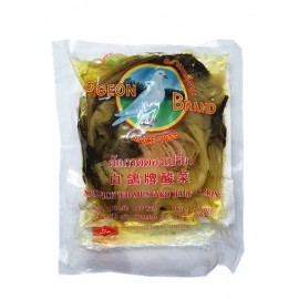 FEUILLES DE MOUTARDE AIGRES PIGEON 350G(白鸽酸菜)