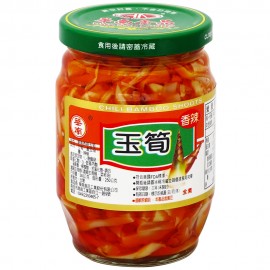 (卖光啦)台湾原产华南玉笋 香辣味 340G