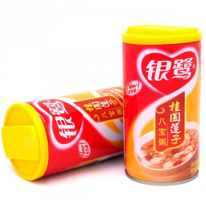 银鹭桂圆莲子八宝粥 360G