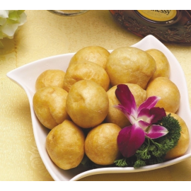 BOULES DE GLUTEN FRITS POUR FONDUE ZHANGXIAOBAO 50G