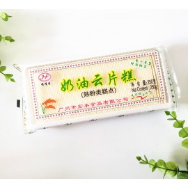 (卖光啦)广州特产喷喷香 奶油云片糕 250G