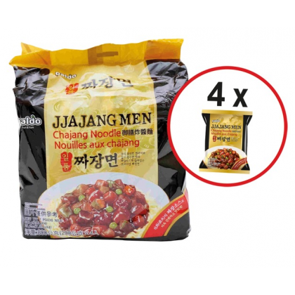 韩国热销PALDO炸酱面 200GX 4包入 800G