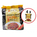韩国热销PALDO炸酱面 200GX 4包入 800G