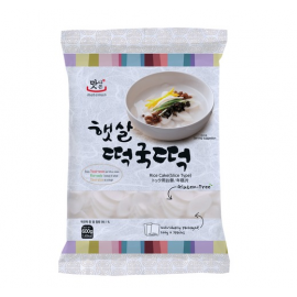 韩国原产MATAMUN保鲜年糕片 超值装 600G