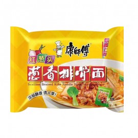 (卖光啦)康师傅红葱头 葱香排骨面101G