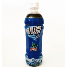 (卖光啦)康师傅劲凉冰红茶 冰爽薄荷 500ML