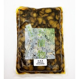 (卖光啦)日本腌渍青黄瓜片 超值装 1KG