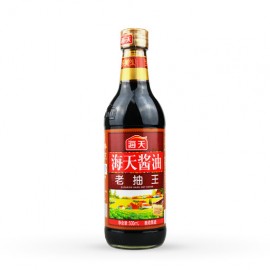 海天酱油 老抽王 500ML