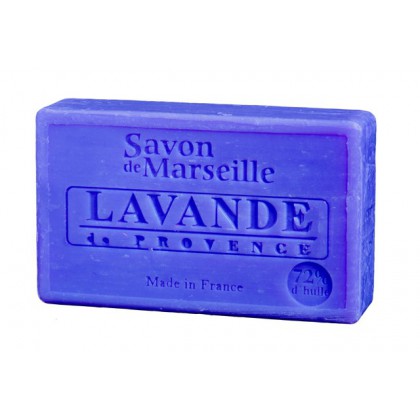 Savon De Marseille 100g-Lavande