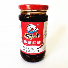 饭扫光川味拌菜红油 300G