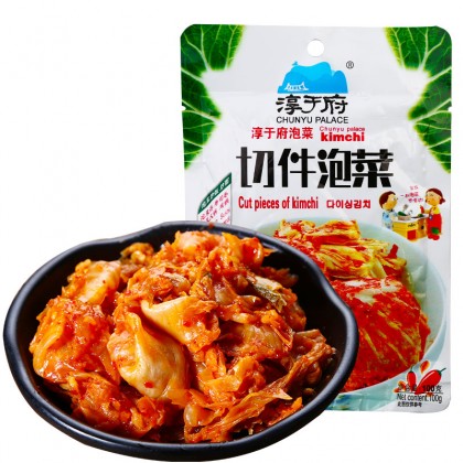 四川淳于府韩式泡菜 切件泡菜 100G