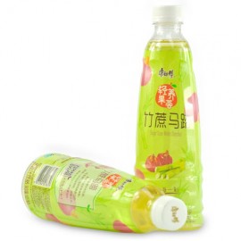 (卖光啦)康师傅轻养果荟 竹蔗马蹄 500ML