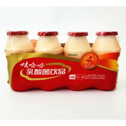 (卖光啦)娃哈哈 乳酸菌饮品 100ML*4瓶