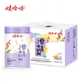 (卖光啦)娃哈哈藜麦牛奶茶 280G