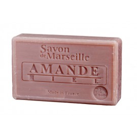 SAVON DE MARSEILLE 100G-AMANDE MIEL