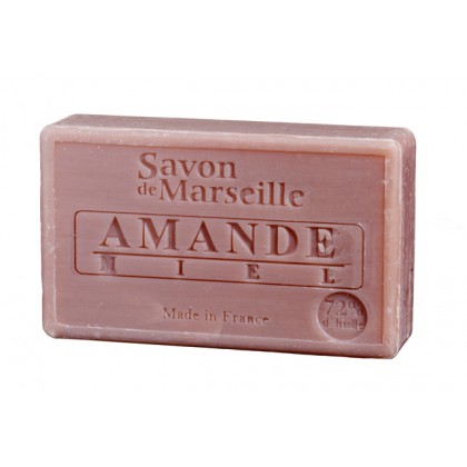 Savon De Marseille 100g-Amande Miel