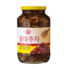 (卖光啦)韩国原产OTTOGI 不倒翁蜂蜜红枣茶 500G