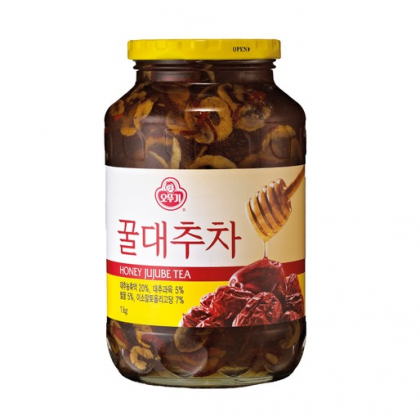韩国原产OTTOGI 蜂蜜红枣茶 500G
