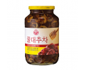 韩国原产OTTOGI 不倒翁蜂蜜红枣茶 500G