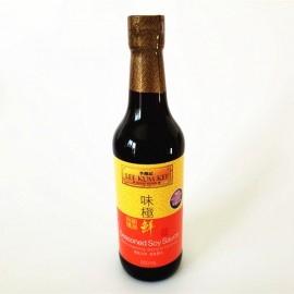 (卖光啦)香港李锦记 味极鲜特级酱油 500ML