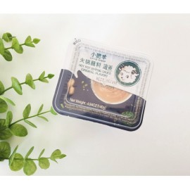 (卖光啦)小肥羊火锅蘸料 清香味 盒装 140G