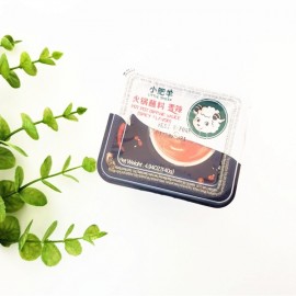(卖光啦)小肥羊火锅蘸料 香辣味 盒装 140G
