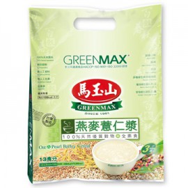 (卖光啦)台湾原产热销马玉山燕麦薏仁浆30G*12包