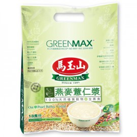 台湾原产热销马玉山燕麦薏仁浆30G*12包