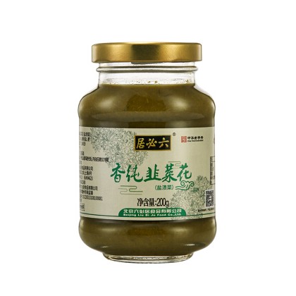 六必居 香纯韭菜花 200G