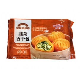 （仅限满79欧起CHRONO快递）元童炫彩蔬菜包韭菜香干包 6个装 300G 周一至周四发货