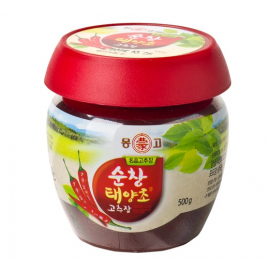 (卖光啦)韩国原产MONGGO辣椒酱 500G