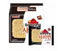 韩国原产SAMYANG三养火锅拉面 原味无酱料 110G×5包入