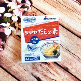 日本热销SHIMAYA日式鲣鱼高汤粉 调味粉 家庭装 100G