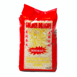 (卖光啦)泰国GOLDEN DRAGON 金龙茉莉香米 大米 1KG