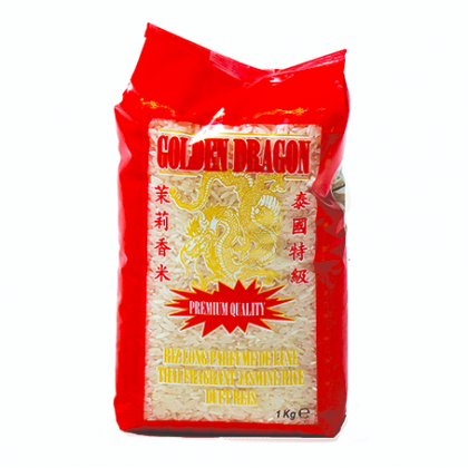 泰国GOLDEN DRAGON 金龙茉莉香米 1KG