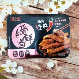 馋小爱西冷牛肚 香辣味 102G