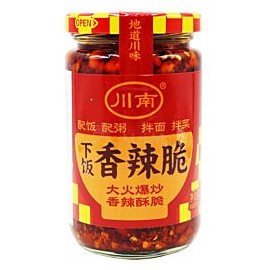 川南下饭香辣脆 270G