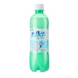 (卖光啦)韩国LOTTE 乐天牛奶苏打碳酸饮料 500ML
