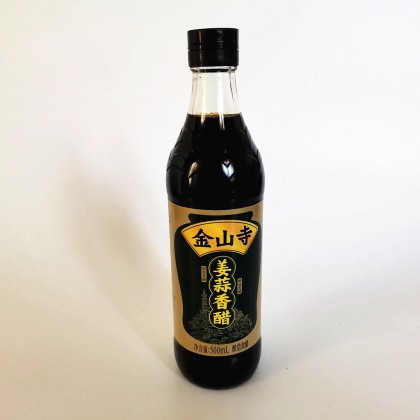 金山寺姜蒜香醋 500ML