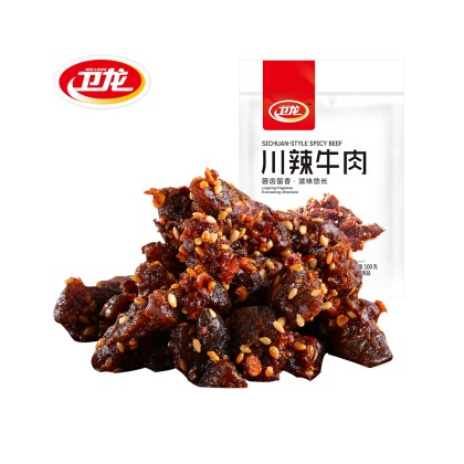 卫龙川辣牛肉 100G