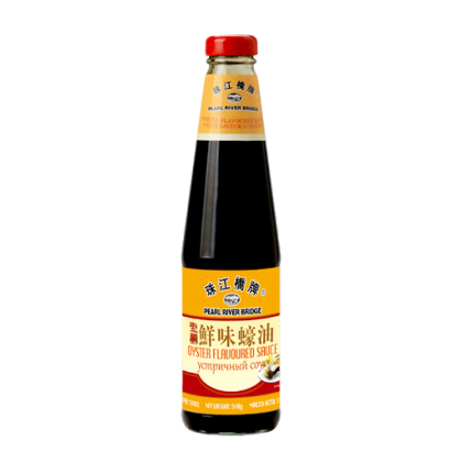 珠江桥牌 鲜味蠔油 510G