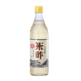 (卖光啦)台湾原产十全 米醋 600ML