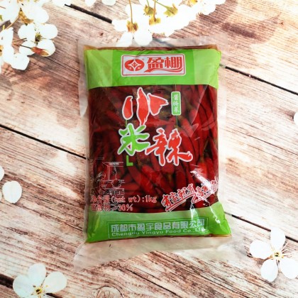 盈棚小米辣（红）1KG