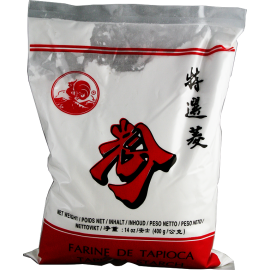 (卖光啦)泰国原产COCK BRAND 鸡标牌 水磨菱粉 400G