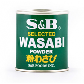 WASABI EN POUDRE S&B 30G(S&B芥末粉)