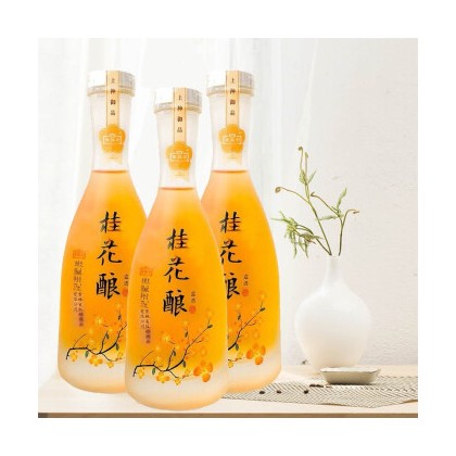 红动上神御品 桂花酿露酒 9%VOL 375ML