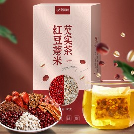 鹊和堂红豆薏米芡实茶 150G